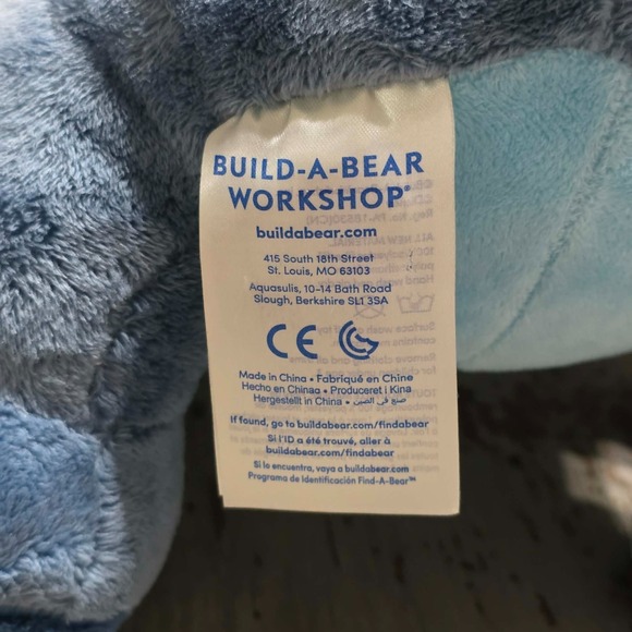 Disney's Lilo and Stitch Build A Bear Workshop Stitch 12" Plush Stuffed Animal - Picture 6 of 9
